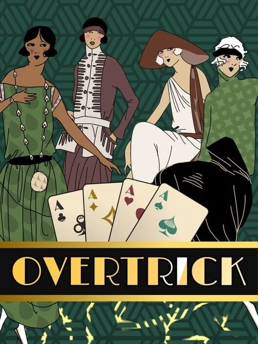 Couverture de Overtrick