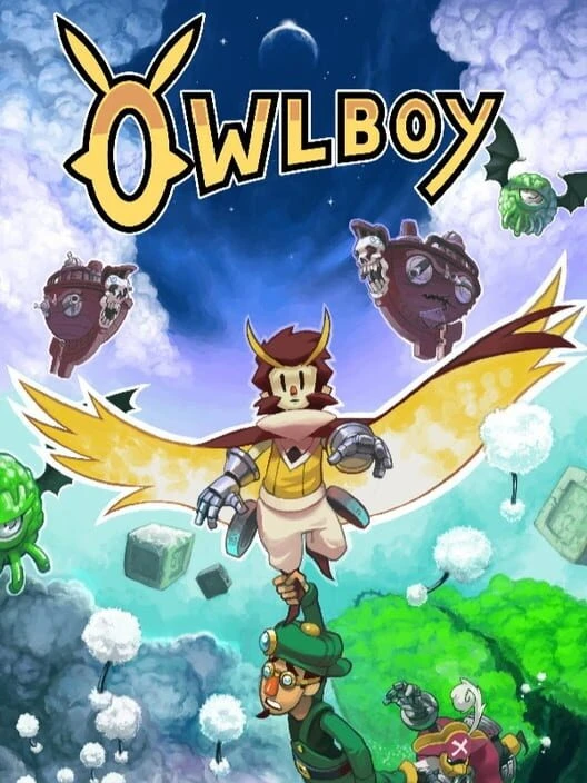 Couverture de Owlboy