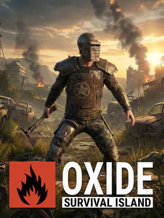 Couverture de Oxide: Survival Island