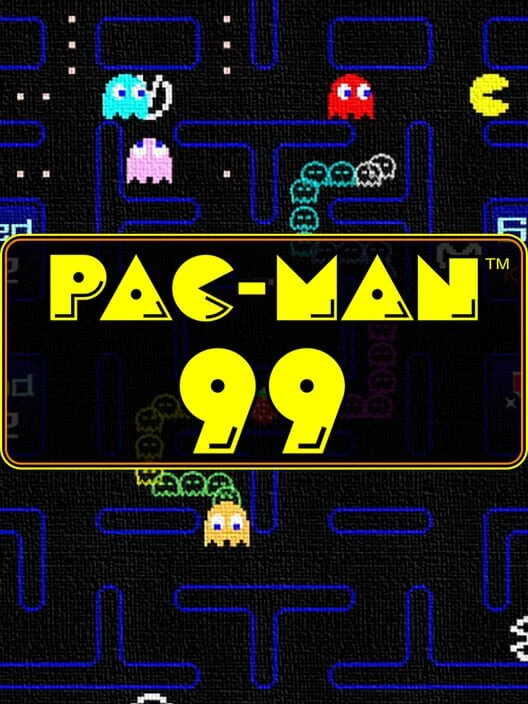 Couverture de Pac-Man 99