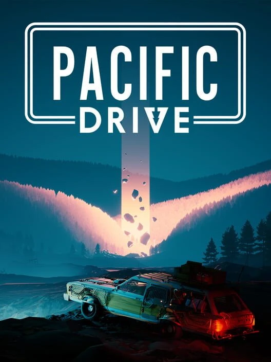 Couverture de Pacific Drive