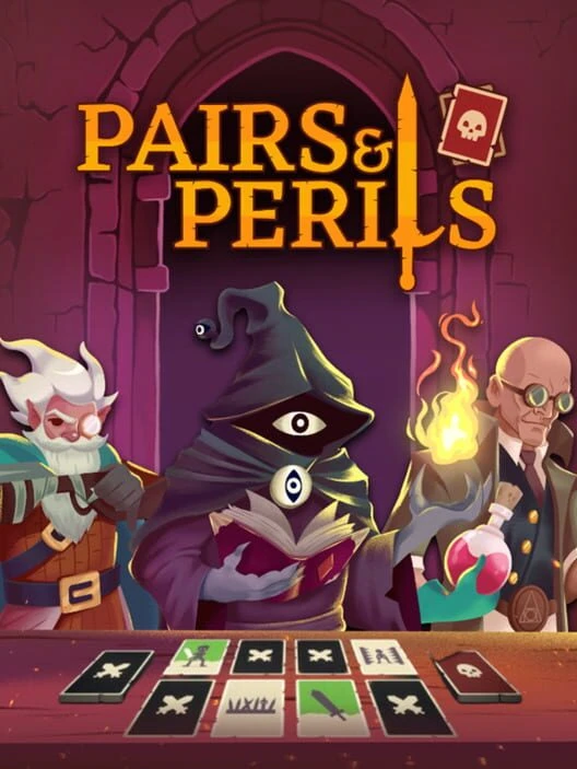 Couverture de Pairs & Perils