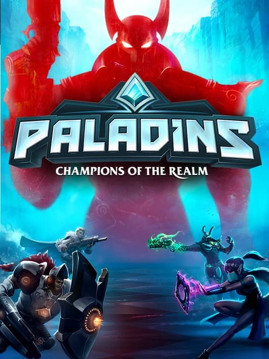 Couverture de Paladins
