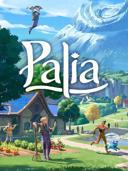 Couverture de Palia