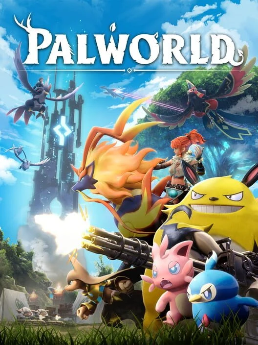 Couverture de Palworld