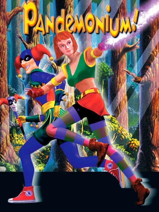 Couverture de Pandemonium!