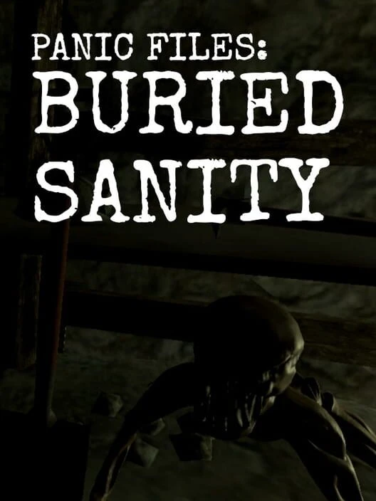 Couverture de Panic Files: Buried Sanity