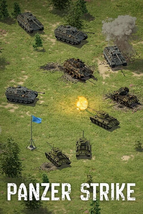 Couverture de Panzer Strike