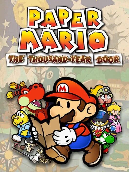 Couverture de Paper Mario: The Thousand-Year Door