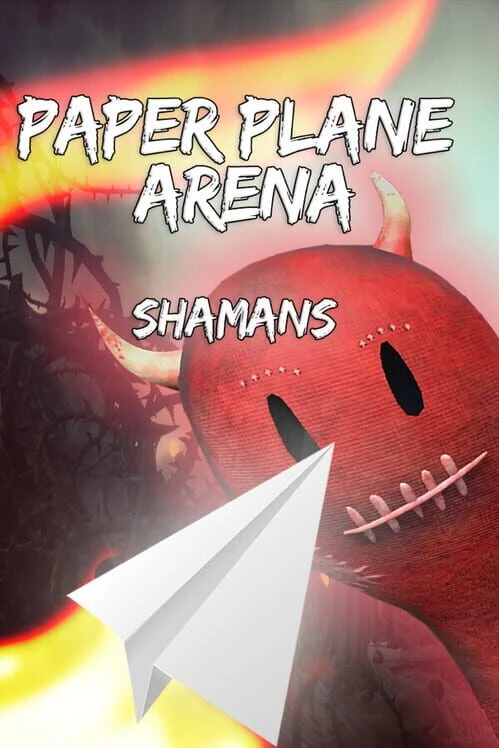 Couverture de Paper Plane Arena: Shamans