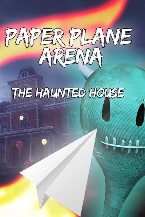 Couverture de Paper Plane Arena: The Haunted House