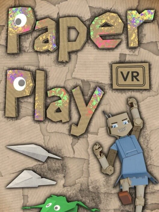 Couverture de Paper Play VR