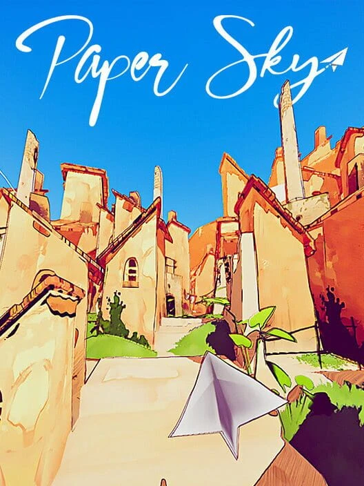 Couverture de Paper Sky