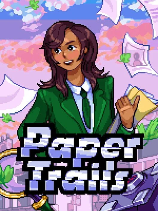 Couverture de Paper Trails