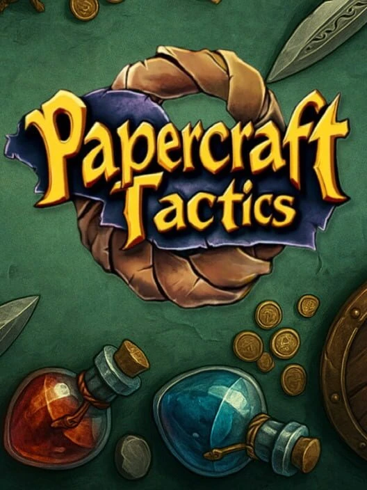 Couverture de Papercraft Tactics