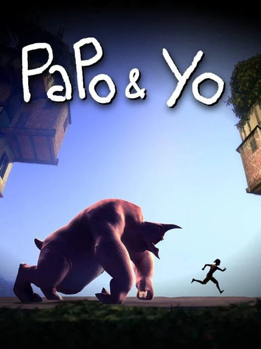 Couverture de Papo & Yo