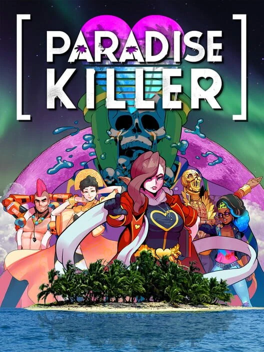 Couverture de Paradise Killer
