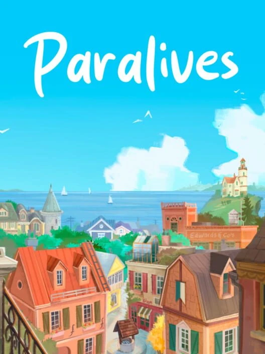 Couverture de Paralives