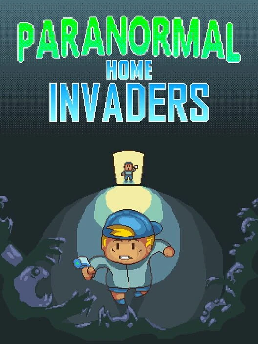 Couverture de Paranormal Home Invaders
