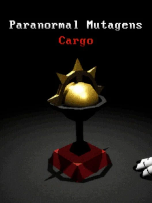 Couverture de Paranormal Mutagens: Cargo