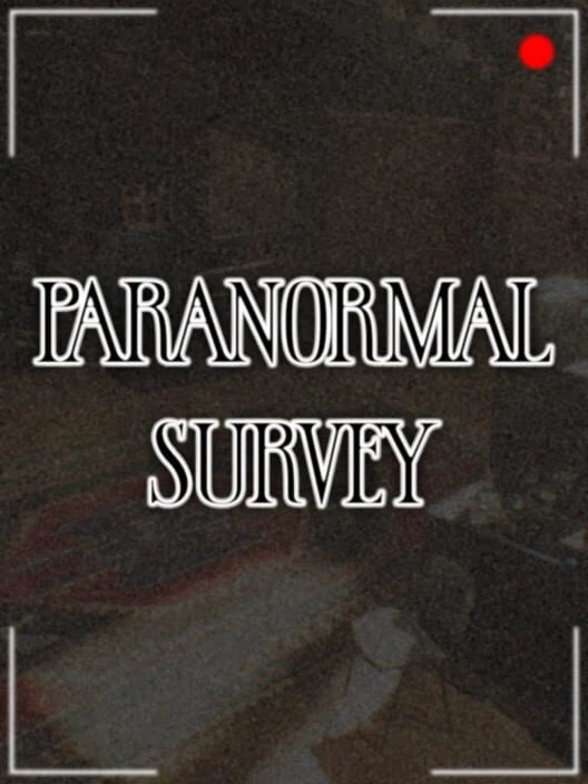 Couverture de Paranormal Survey