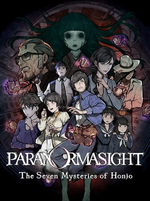 Couverture de Paranormasight: The Seven Mysteries of Honjo