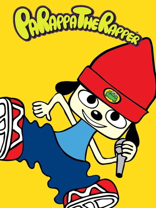 Couverture de PaRappa the Rapper