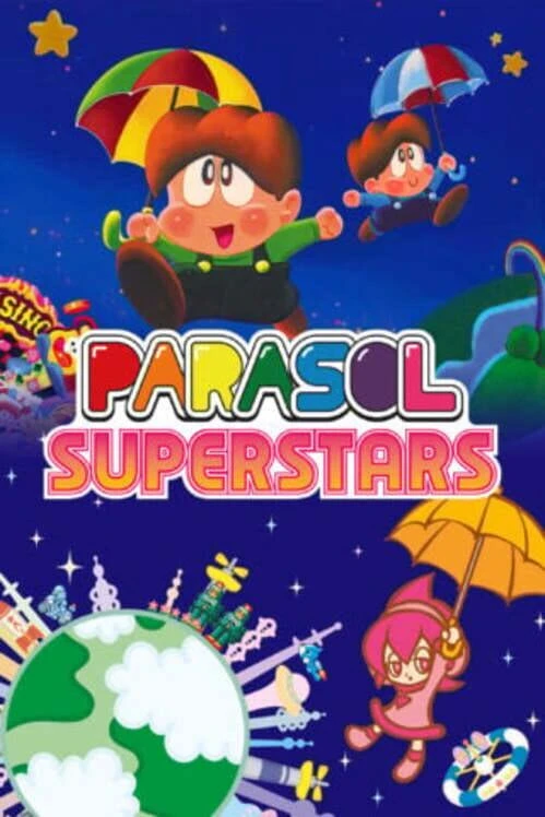 Couverture de Parasol Superstars