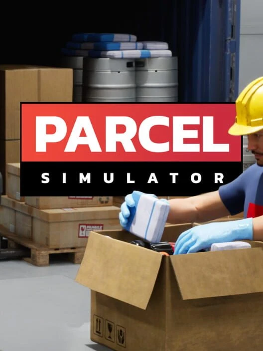 Couverture de Parcel Simulator