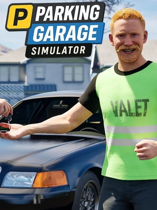 Couverture de Parking Garage Simulator