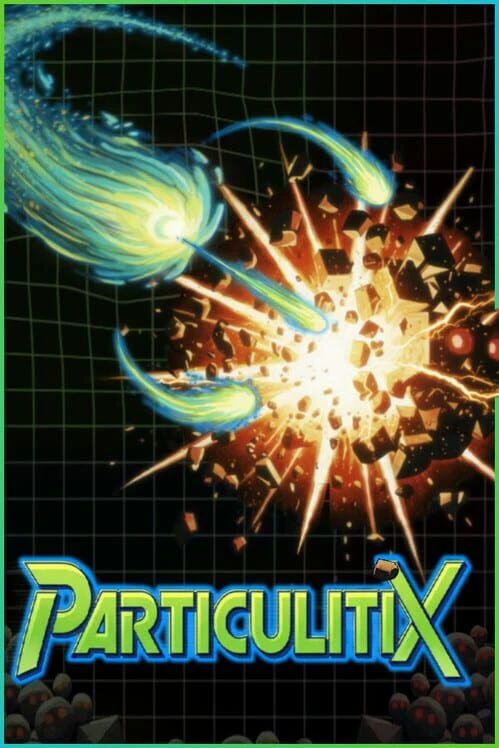 Couverture de Particulitix