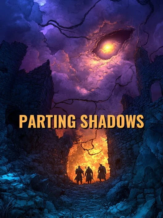 Couverture de Parting Shadows