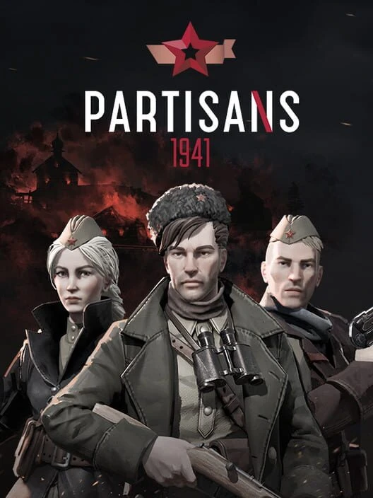 Couverture de Partisans 1941