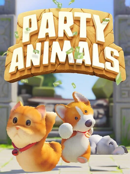 Couverture de Party Animals