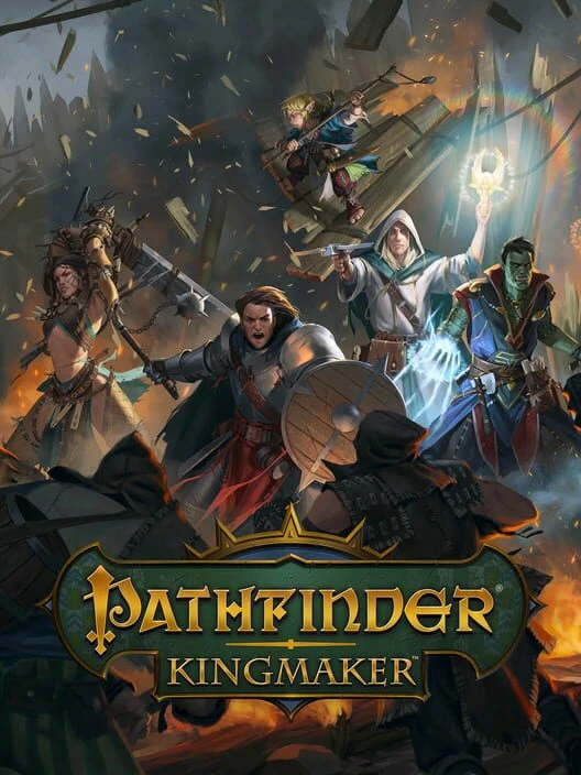 Couverture de Pathfinder: Kingmaker