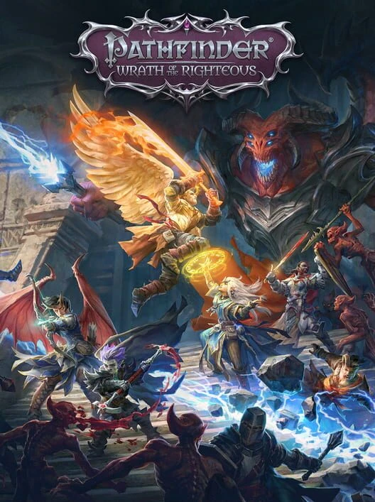 Couverture de Pathfinder: Wrath of the Righteous