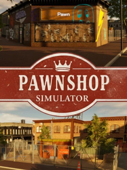 Couverture de PawnShop Simulator