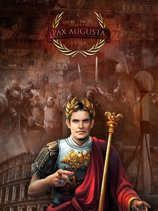 Couverture de Pax Augusta
