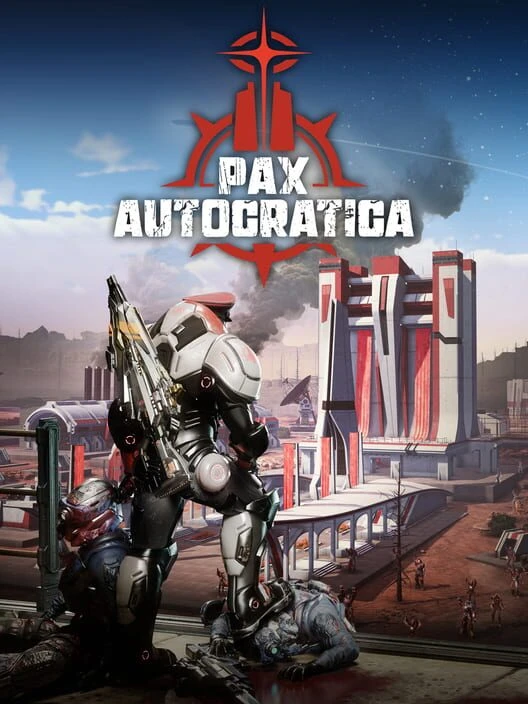 Couverture de Pax Autocratica