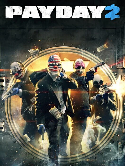 Couverture de Payday 2