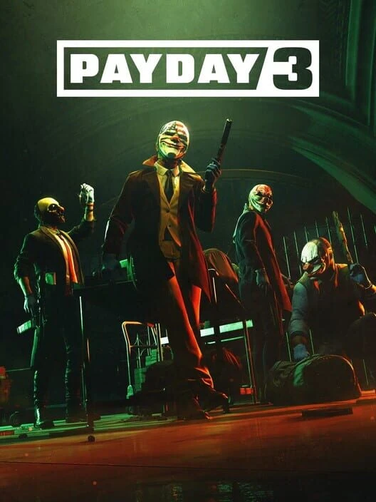 Couverture de Payday 3