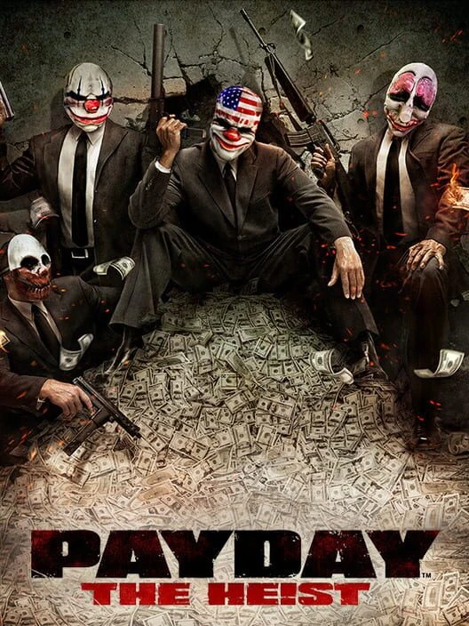Couverture de Payday: The Heist