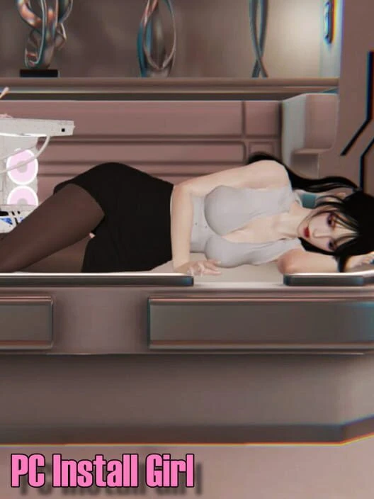 Couverture de PC Install Girl