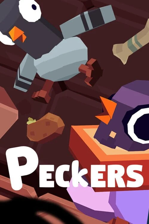 Couverture de Peckers