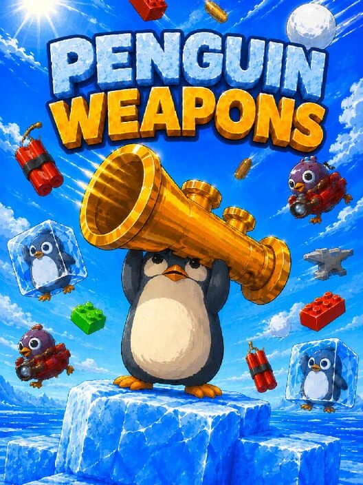Couverture de Penguin Weapons