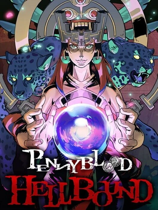 Couverture de Penny Blood: Hellbound