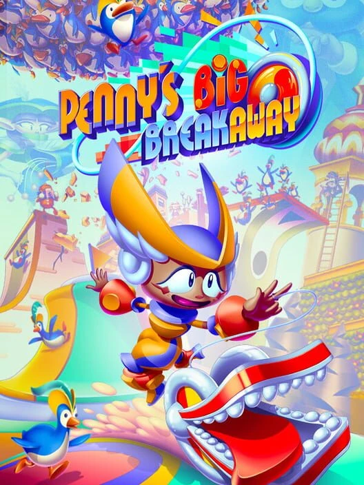 Couverture de Penny's Big Breakaway