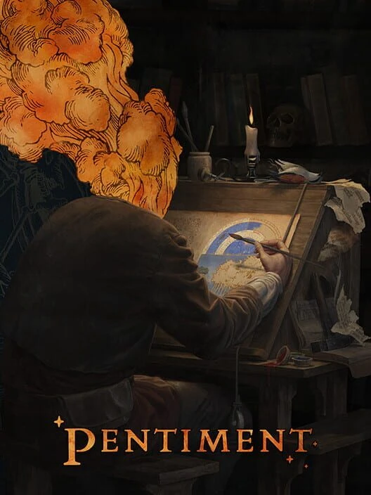 Couverture de Pentiment