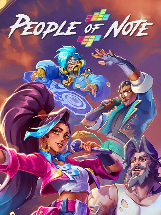 Couverture de People of Note