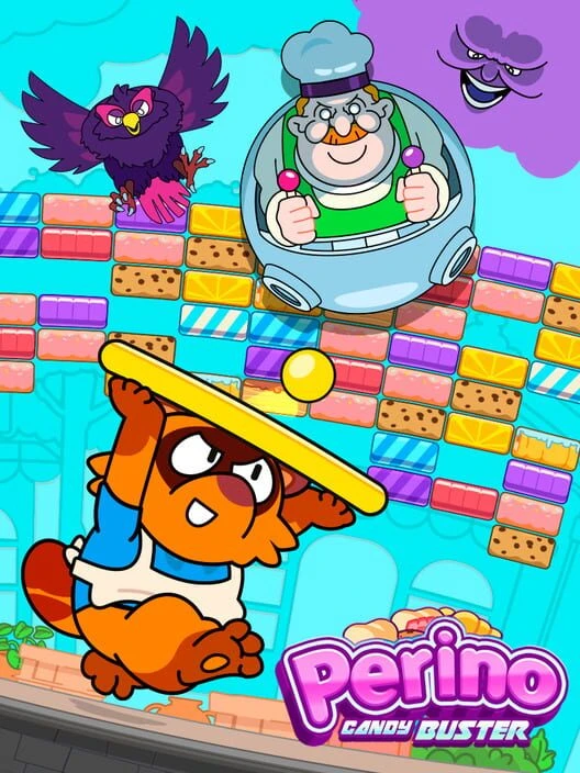 Couverture de Perino Candy Buster